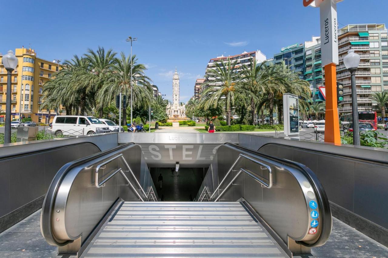 Gerona Apartment By Ghr Rentals Alicante Eksteriør bilde